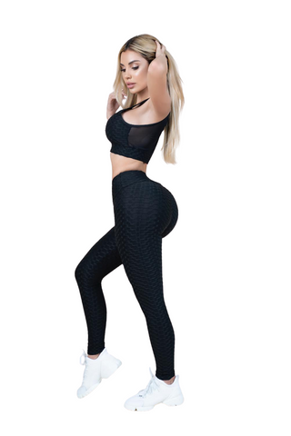 High Waist Blackout Leggings