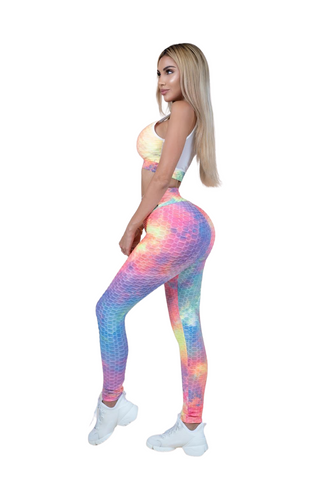 High Waist Lollipop Leggings